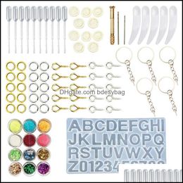 Décorations De Noël Fournitures De Fête Festive Maison Jardin Ll 1 Set Kit De Résine Époxy Outils De Moulage De Bijoux Bricolage À La Main Résultats Sili Ot1Lj