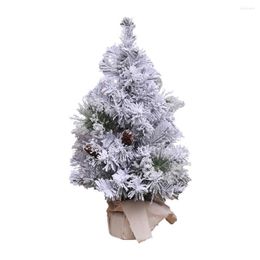 Kerstdecoraties Fijn afwerking Mooi Home Decor Mini Cedar Kerstboom Lichtgewicht Fake Realistisch voor de woonkamer