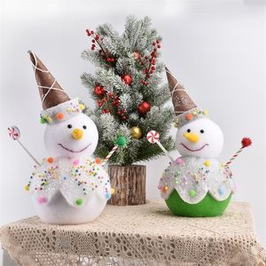 Décorations de Noël mousse de neige décorations décorations de la maison de magasin de magasin