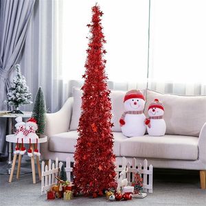 Kerstdecoraties voor huis kunstmatige dennen kerstbomen 1,2 m 1,5 m faux tree diy decoratie xmas boom kerst decoratie t200909
