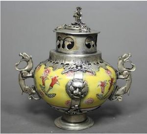 Décorations de noël pour la maison + vieille porcelaine chinoise, peinture manuelle, brûleur d'encens DRAGON, livraison gratuite