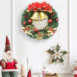 Kerstdecoraties slingerdring arrangement ornament krans decoratief 30 cm boog decoratie decoracion hogar u3 221123