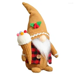 Décorations de Noël Gingerbread man