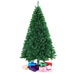 Décorations de Noël GIVIMO Arbre artificiel de 6 pieds pour la maison, le bureau, la fête, la décoration de vacances, vert 231113