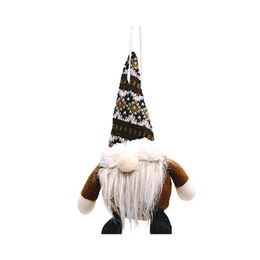 Kerstdecoraties Knome Gezichtsloze pop Merry Home Ornament Navidad Natalchristmas Drop Delivery Garden Feestelijke feestartikelen Dhirr