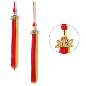 Kerstdecoraties afstuderen Cap Tassel met 2022 jaar gouden date hoed decoratie ceremonie voor feestactiviteiten JSchristmas Christmaschris