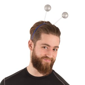 Décorations de Noël Head Boppers dans un assortiment d'accessoires de fête design or bleu livraison directe Ambag