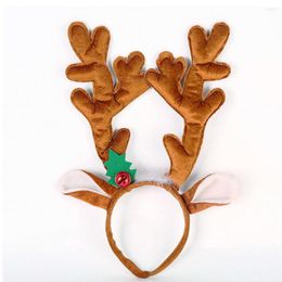 Kerstdecoraties Hoofdband hoed Fancy Dress Rendier Antlers Santa Xmas Kids volwassen DIY