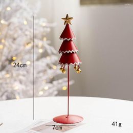 Kerstdecoraties Hoogwaardig materiaal nuttig merk duurzame boom desktop decor 1 stuk geschenken ijzer praktisch te gebruiken