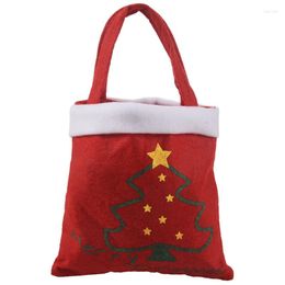 Kerstdecoraties Hoge kwaliteit Merry Tree Decoratie Santa Claus Kinderen Candy Bag Home Party Decor cadeau voor kinderen 21 30 cm