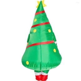 Décorations de Noël vêtements gonflables vêtements de marche réalistes portables vibrants pour la fête Cosplay