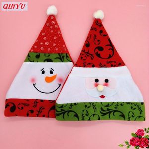 Kerstdecoraties Kid Gift Hat Children Santa Claus Rendier Sneeuwman Xmas Party Cap Year Decoration 7ZHH125