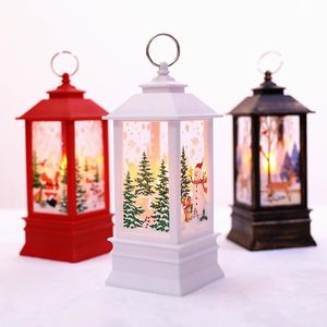 Christmas Decorations Lantern Light Tree Hanging Ornaments Navidad Year 2022 voor thuis