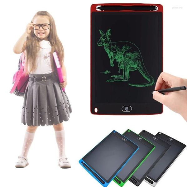 Décorations de Noël LCD tablette d'écriture cadeau de Noël pour enfants planche à dessin électrique tablette graphique numérique avec stylo 12/10/8.5 pouces SCIE999