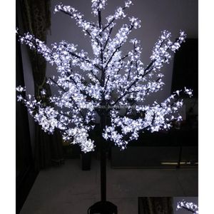 Décorations de Noël LED Artificial Cherry Blossom Tree Light 864pcs BBS 1,8m Hauteur 110 / 220VAC RAPPORTHOR OUTDOOR UTILISATION DROP DIVROYAGE H DHTN1