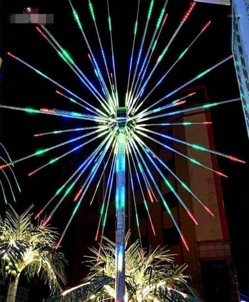 Décorations de Noël LED Fireworks Light Tree Lamp 20pcs Branches 3M HAUPER APPERANT UTILISATION EXTÉRIEUR DROP9453767