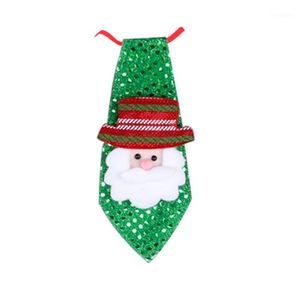 Décorations de Noël LED Flash Tie Party Accessoire Garçons Lumières Cravate Pour Enfants Costume1