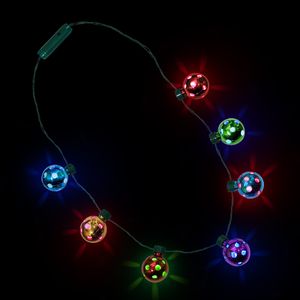 Décorations de Noël LED Holiday Jingle Bell Collier pour enfants et Adts Drop Delivery Amphd