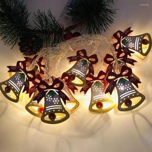 Décorations de noël lampes à LED léger alimenté par batterie attrayant père noël flocon de neige arbre lumières décor pour la nuit en gros