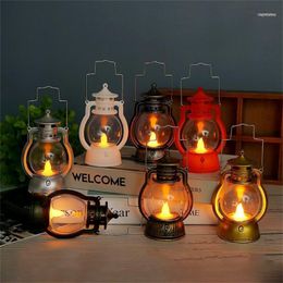 Kerstdecoraties Led Light-Emitting Retro Lantern Hanging Spherical Lights Navidad Decoraciones Para El Hogar 2023 voor Home1