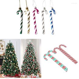 Kerstdecoraties Merry Candy Cane Home Festival Boom Ornament Holiday Party Navidad Gift Living Room Decoratie Accessoires Kid Present