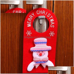 Kerstversiering Vrolijk Deur Hangend Hanger Ornament Decoratie Voor Thuis El Kerstcadeau Nieuwjaarsfeest Dbc Vt1069 Drop Delivery Gar Dhq0K