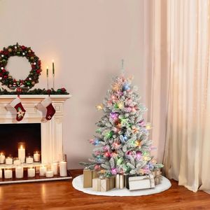 Kerstversiering Vrolijke huisdecoratie Vakantieornamenten Kerstboom Kunstmatige benodigdheden Kerstdennen Verlichting 231109
