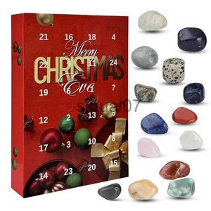Kerstversiering Mineralen Countdown Kalender Countdown naar Kerst Kalender en Minerale Kristallen Kerstcadeau voor Verjaardagsfeestje School Pri x1020