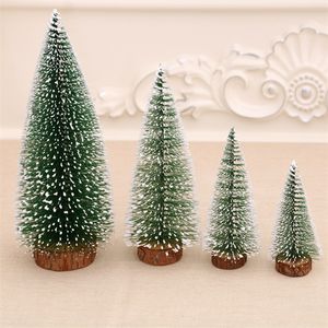 Decoraciones navideñas Mini árbol Cedro Pequeño escritorio Ventana Mesa Decoraciones de regalo