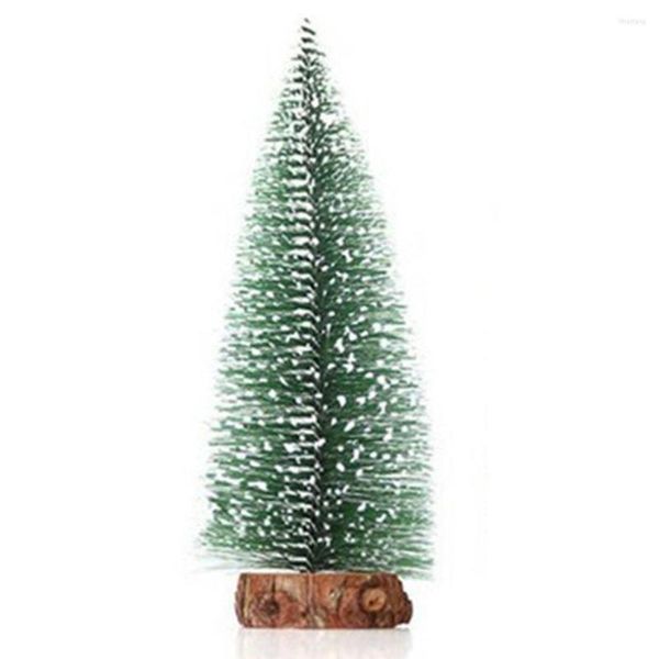 Adornos navideños Mini árbol decoración de escritorio adorno de mesa de Navidad para el hogar 10-30 regalo cálido opcional hombres mujeres