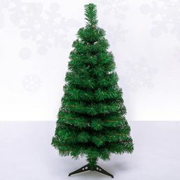 Christmas Decorations Mini Tree Home Decor 60cm Plastic Pine Trees Small Santa Snow Frost Village House Desktop Year 2023