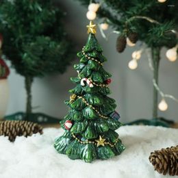 Weihnachtsdekorationen, Mini-Baum, verschleißfest, künstliches, gefälschtes Tisch-Weihnachtsmodell