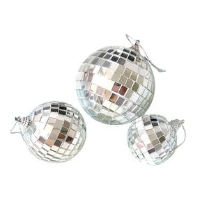 Kerstversiering Spiegelbol 2-20 cm 1-12 stuks Kerstboomversieringen Bar Discobal Hangende Taart Thuis Feestdecoratie Jaar Geschenk 230904