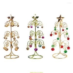 Décorations de Noël Ornement d'arbre multifonction Décoration de fête de dortoir décorative