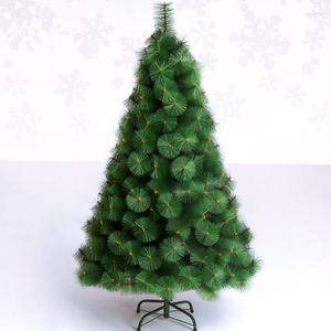 Kerstdecoraties moeten haves 1,5 /150 cm meter codering dennennaalden boom winkelcentra woonkamer el decoratie