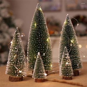 Kerstdecoraties Navidad 2022 jaar Snow Wood Decoratie Home Tree Pendant Party Gift