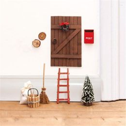 Kerstversiering Navidad DIY Vilt Boom Decor Houten Ornamenten Voor Thuis Jaar Noel Verjaardagscadeau