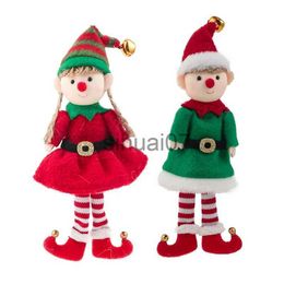 Kerstversiering Nieuwjaar 2024 Kerst Elf Pop Ornamenten Kerstboom Hangende Hanger Navidad 2023 Kerstman Kindercadeau Kerst Woondecoratie x1020