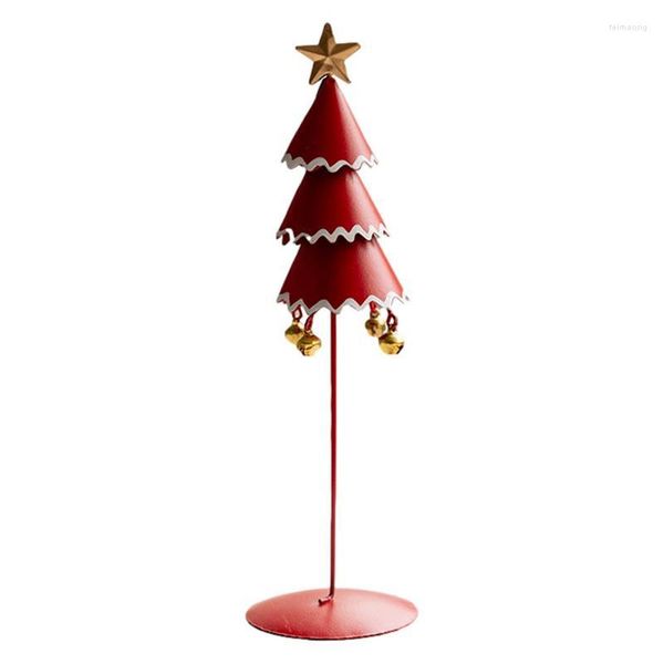 Décorations de noël, présentoir d'arbre, centre de Table, fournitures de fête, maison, bureau, école, magasin, Table de vacances