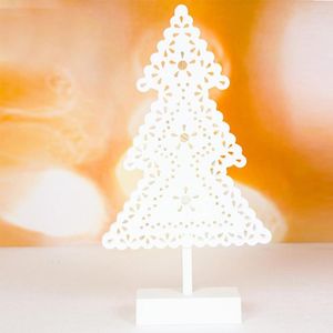 Kerstdecoraties feest desktop sterren thuis ornament led lights cadeaumboom