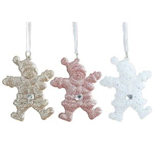 Décorations de noël pendentif en plastique bonhomme de neige suspendu ornement année cadeau pour arbre de noël maison chambre extérieur mur fenêtre décor