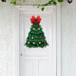 Kerstversiering Hanger Boomkrans Hangers Voor Kerstmis Huis Tuin Boerderij Deur Ophangen Speciale Vorm Ornament