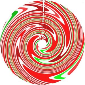 Kerstversiering Pepermunt Snoep Riet Swirl Rood Groen Wit Boom Rok 36 