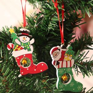 Kerstdecoraties gepersonaliseerde familie kerstboom baubble decoratie ornament eland herten 2022 vakantie