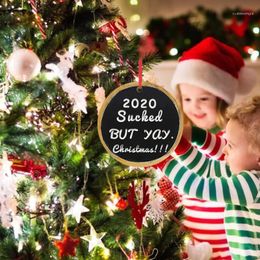 Kerstdecoraties Personaliseer gevormde verfraaiingen Hangende ornamenten voor kerstboom ornament diy ambachten kinderen cadeau huizen hanger 1pc