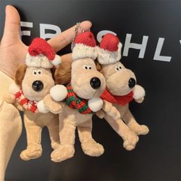 Kerstversiering Rode Schattige Hond Opknoping Hanger Sleutelhanger Sjaal Hoed Speelgoed Tas Vrolijk Decor Voor Thuis Kerst Ornamenten 231128