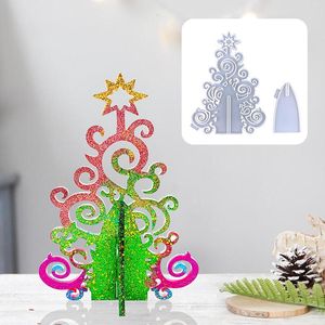 Moules en résine de silicone de décorations de Noël - moule d'arbre 3D DIY pour le décor de Noël