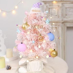 Kerstversiering Roterende Muziekdoos Boom Desktop Beeldje Jingle Bell Lichter Kerst 2023 Party Decor Ornament