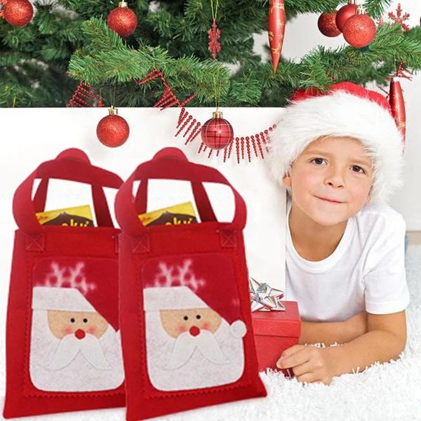 Decoraciones navideñas Papá Noel, muñeco de nieve, bolsa de dulces, regalo, muebles para el hogar, regalos al por mayor.Adornos