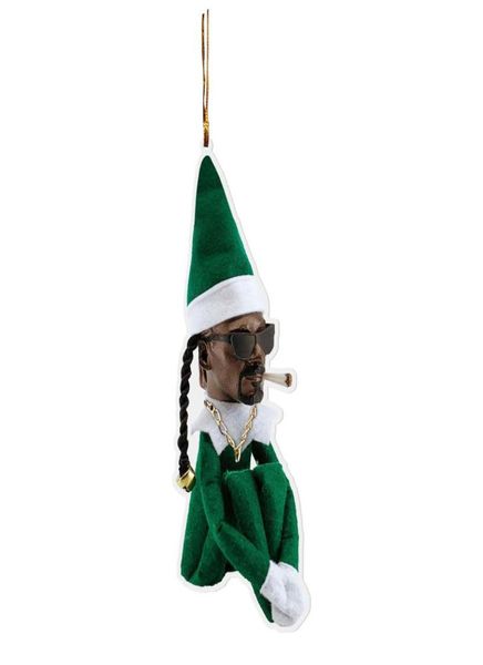 Décorations de Noël Snoop on the Stoop Doll Home Decoration Année Amis Amis Cadeaux Cadeaux acryliques Creative Car PendantsChrist7218416